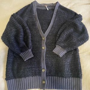 Free people cardigan sweater